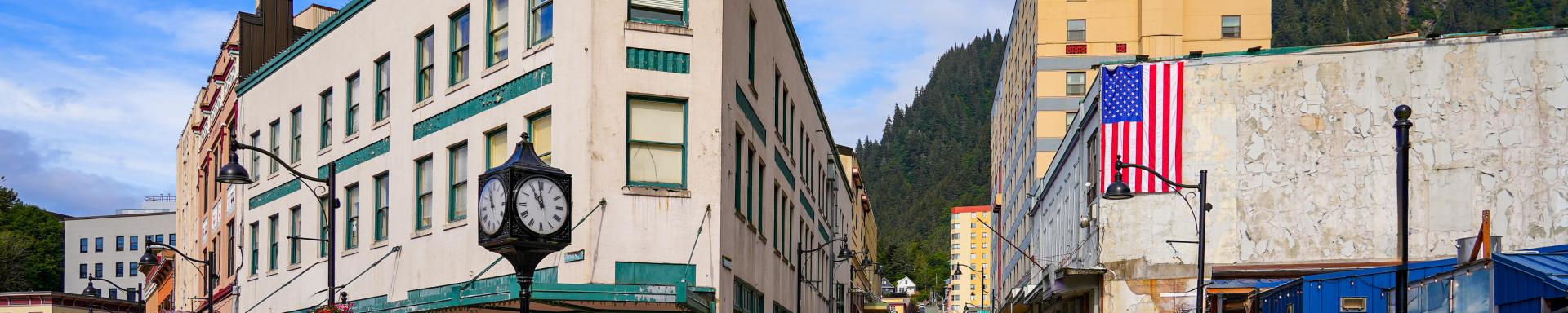 Downtown Juneau Streets