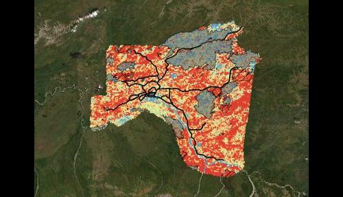 Fairbanks Map