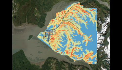 Anchorage Map
