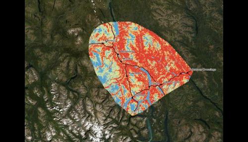 Whitehorse Map