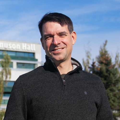 Photo of Chad M. Briggs, Ph.D.
