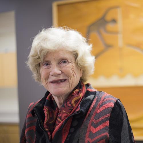 Photo of Heather E. Hudson, Ph.D., J.D.