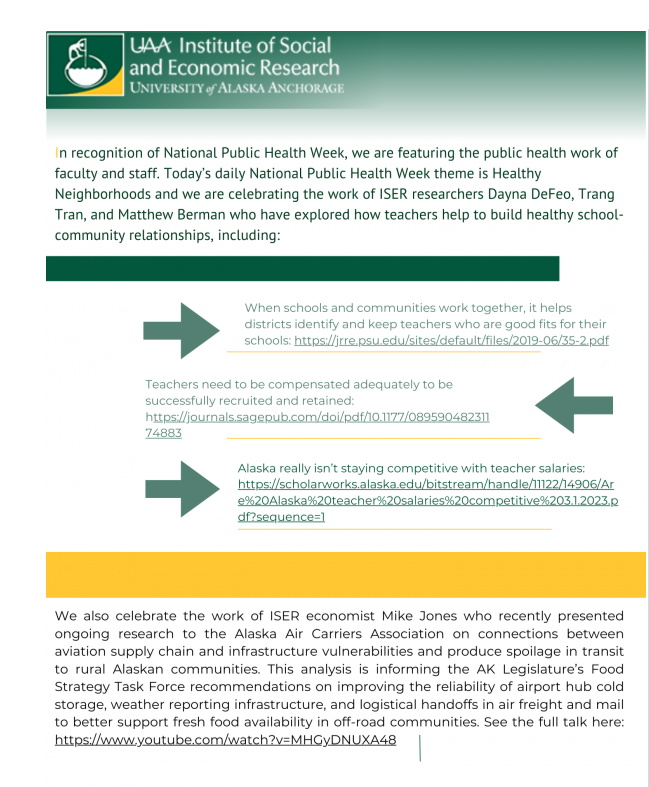 information regarding national public health week 2024