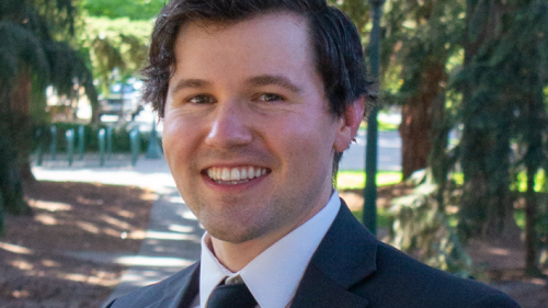 Brock Wilson Ph.D. fall 2024 ISER new faculty member