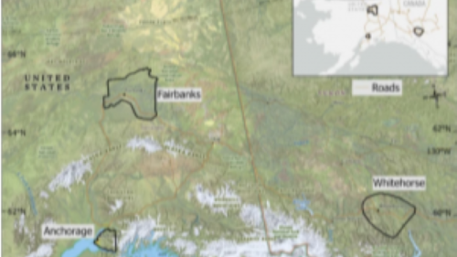 Spatial distribution of wildfire threat in the far north: exposure assessment in boreal communities 